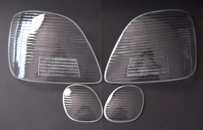 1998 - 2005 Lexus GS300 / GS400 / Aristo Clear Tail Light Lenses