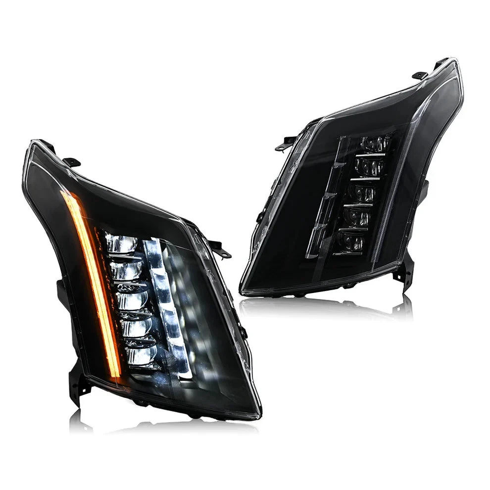 NTXGlow Halogen LED Headlights (2010-2016 Cadillac SRX)