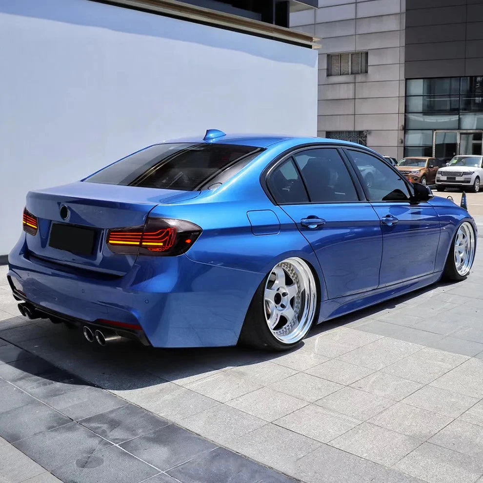 NTXGlow Ultra Mods Smoke Tail Lights (2013-2018 BMW 3-Series F30)