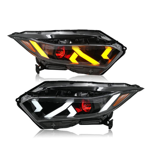 NTXGlow Devil Eye LED Headlights (2019-2022 Honda HR-V)