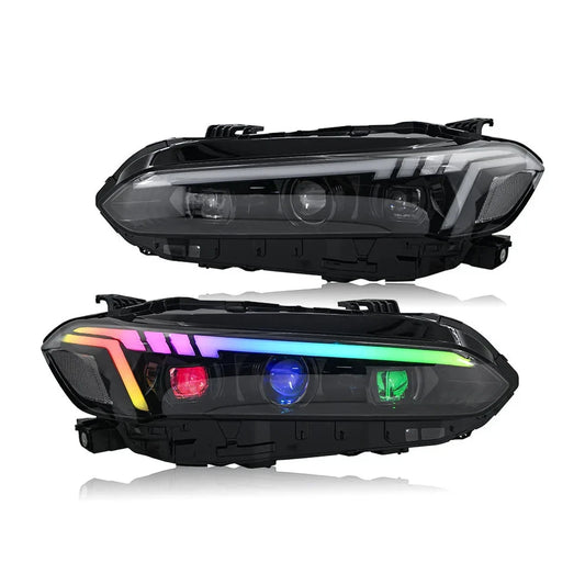 NTXGlow RGB LED Headlights (2022-2025 Honda Civic 11th Gen)