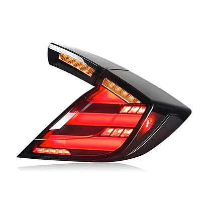 NTXGlow Smoked LED Tail Lights (2016-2021 Honda Civic Hatchback)