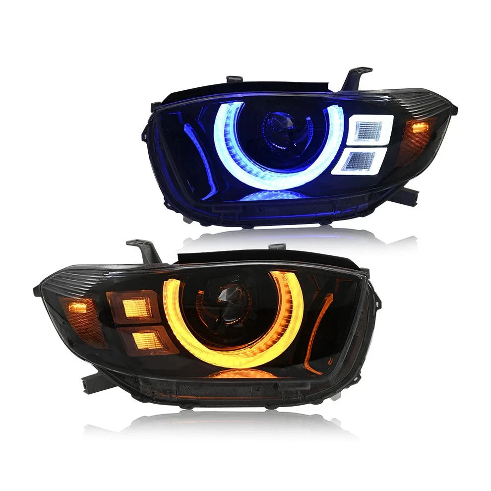 NTXGlow LED Headlights (2008-2010 Toyota Highlander)