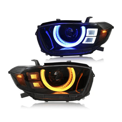 NTXGlow LED Headlights (2008-2010 Toyota Highlander)