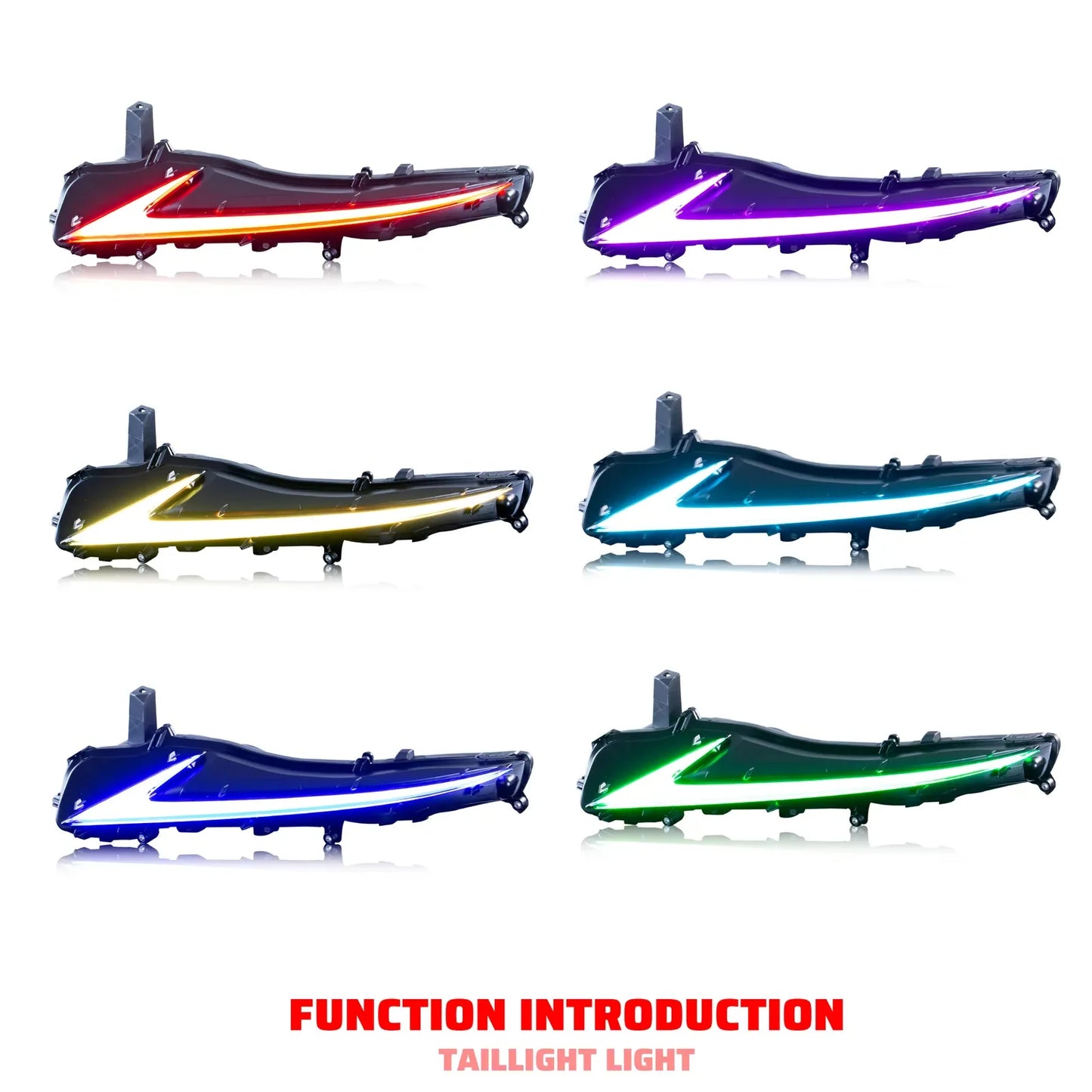 NTXGlow RGB daytime running light (2014-2021 Lexus IS250 IS300 IS350 IS500 IS200t)