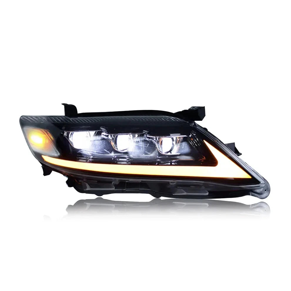NTXGlow Triple Beams LED Headlights (2010-2011 Toyota Camry)