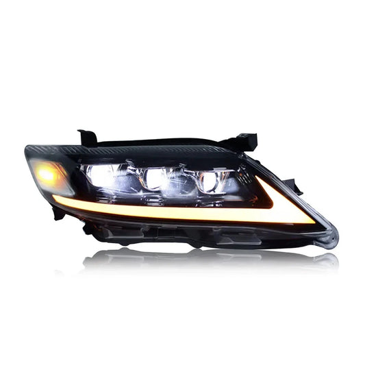 NTXGlow Triple Beams LED Headlights (2010-2011 Toyota Camry)