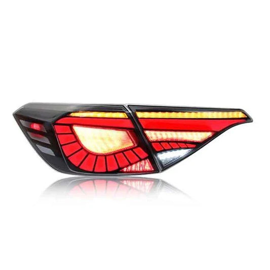 NTXGlow Red LED Tail Lights (2022-2025 Honda Civic 11th Gen)