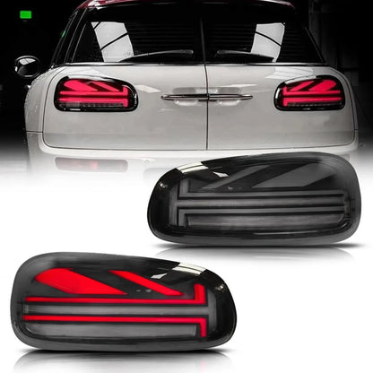 NTXGlow Smoked LED Tail Lights (2015-2019 BMW Mini Cooper Clubman F54)