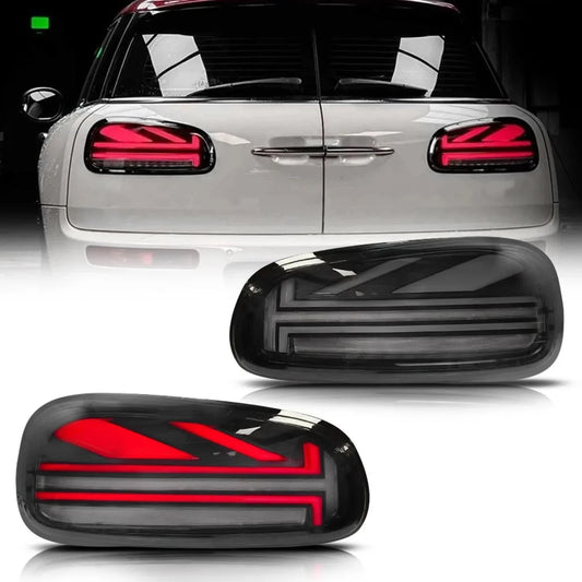 NTXGlow Smoked LED Tail Lights (2015-2019 BMW Mini Cooper Clubman F54)