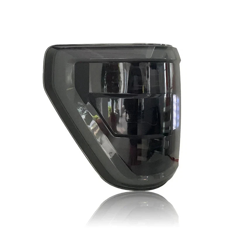 NTXGlow Smoked LED Tail Lights 2021-2026 Ford F-150 (Low Configuration)