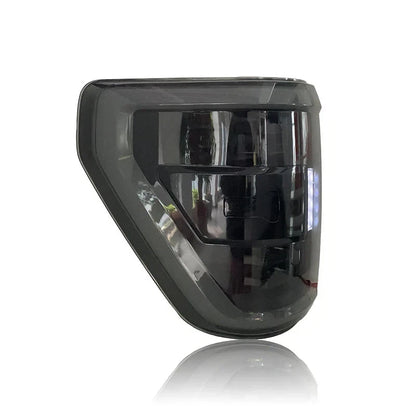 NTXGlow Smoked LED Tail Lights 2021-2026 Ford F-150 (Low Configuration)