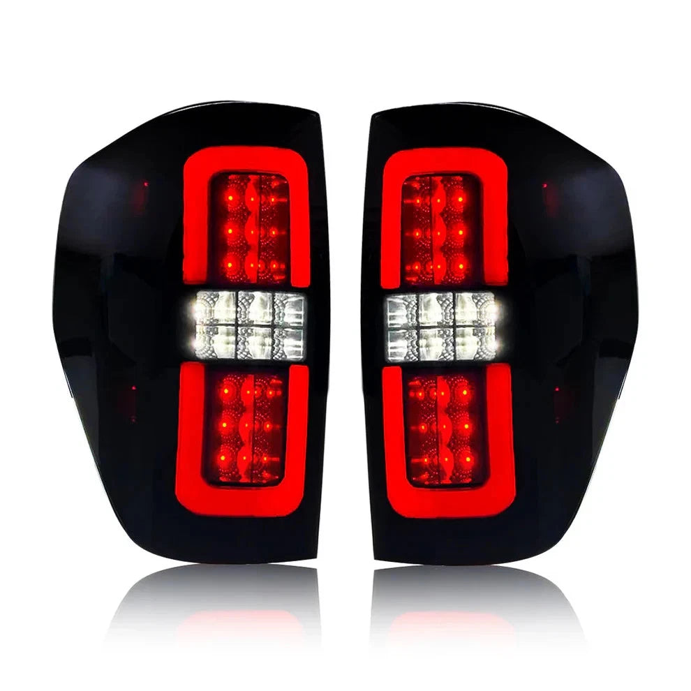 NTXGlow Black Smoked LED Tail Lights (2009-2014 Ford F-150)