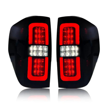 NTXGlow Black Smoked LED Tail Lights (2009-2014 Ford F-150)