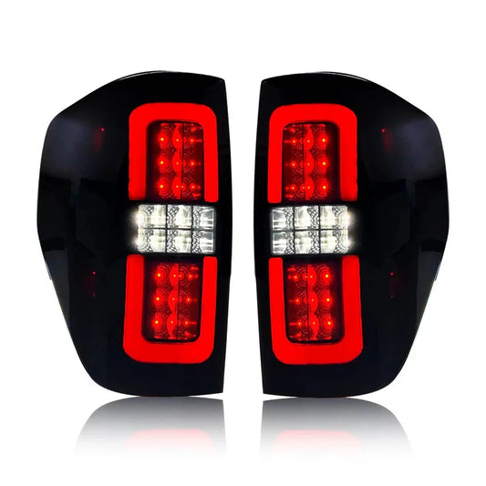 NTXGlow Black Smoked LED Tail Lights (2009-2014 Ford F-150)