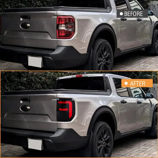 NTXGlow Smoked LED Tail Lights (2022-2024 Ford Maverick XL & XLT)