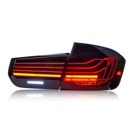 NTXGlow Ultra Mods Smoke Tail Lights (2013-2018 BMW 3-Series F30)