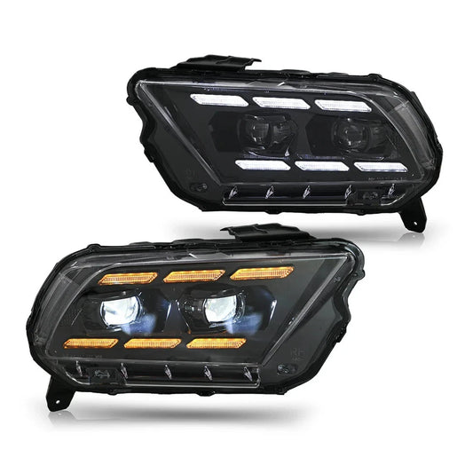 NTXGlow LED Headlights (2010-2014 Ford Mustang)