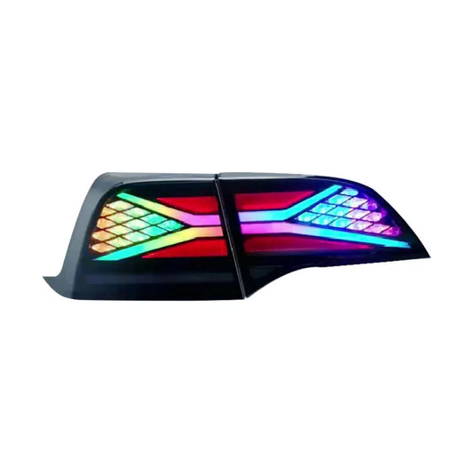 NTXGlow RGB LED Tail Lights (2020-24 Tesla Model Y & 2022-23 Model 3)
