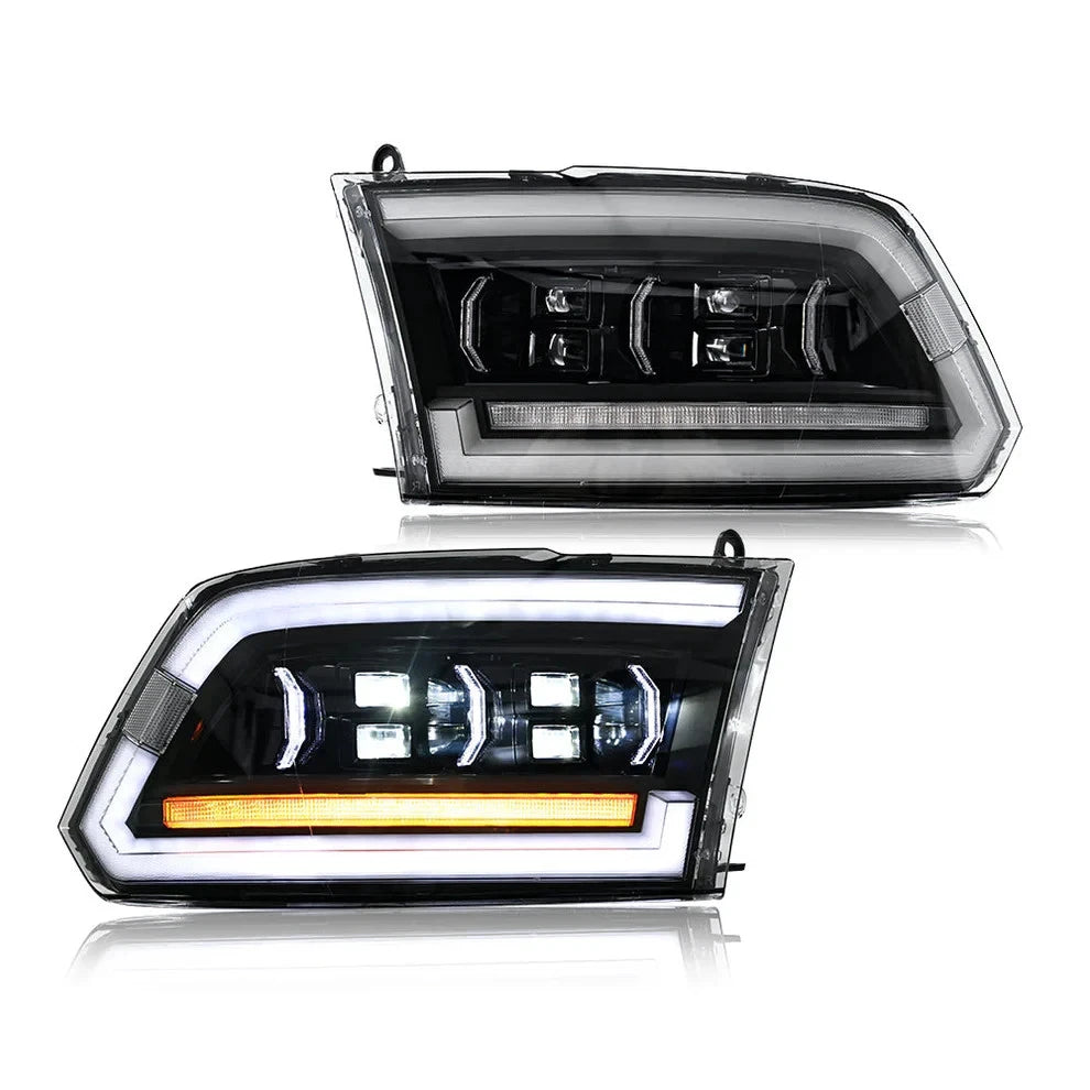 NTXGlow LED Headlights (2009-18 Dodge RAM 1500 & 2013-18 RAM 2500)