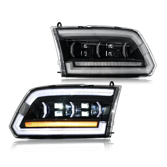 NTXGlow LED Headlights (2009-18 Dodge RAM 1500 & 2013-18 RAM 2500)