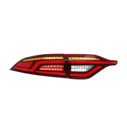 NTXGlow Red LED Tail Lights (2020-2024 Toyota Corolla US)