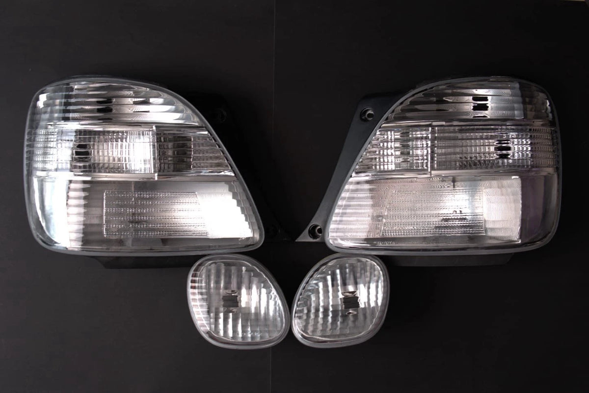 1998 - 2005 Lexus GS300 / GS400 / Aristo Clear Tail Light Lenses