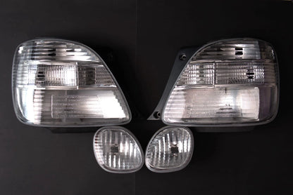 1998 - 2005 Lexus GS300 / GS400 / Aristo Clear Tail Light Lenses