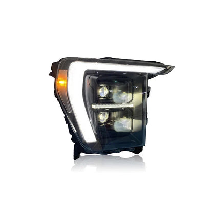 NTXGlow LED Headlights (2021-2023 Ford F-150)