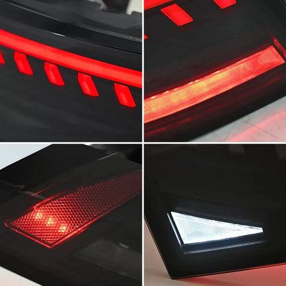 NTXGlow Smoked Red LED Tail Lights with Trunk Lamp (2023-2025 Honda Accord)