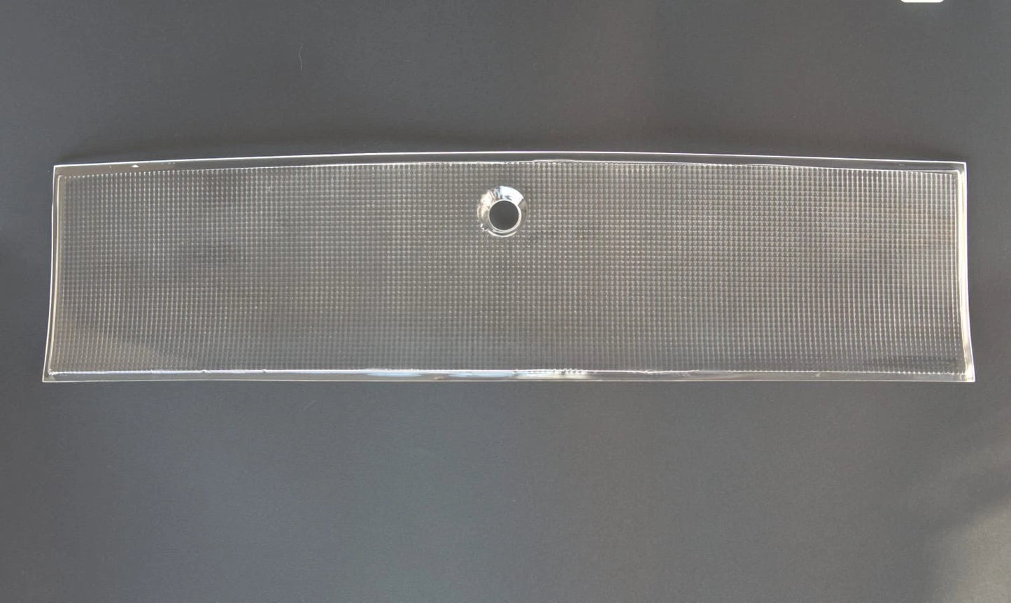 1995–1999 Mitsubishi Eclipse Clear Center Garnish | 2G Eclipse Rear Garnish