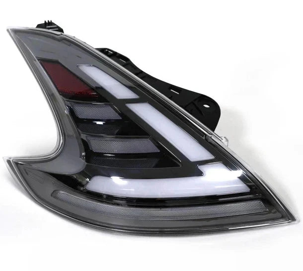 NTXGlow Clear LED Tail Lights (2009-2020 Nissan 370Z)