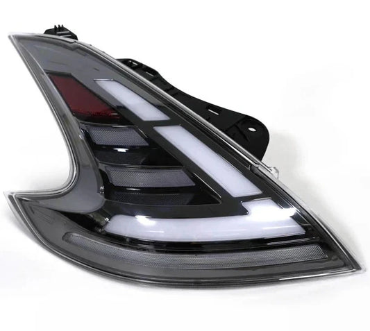 NTXGlow Clear LED Tail Lights (2009-2020 Nissan 370Z)