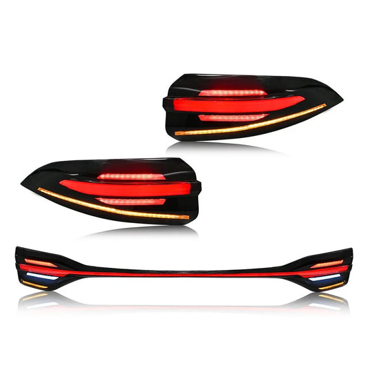 NTXGlow Smoke White Tail Lights (2020-2024 Toyota Corolla L, LE, SE, XSE, XLE)