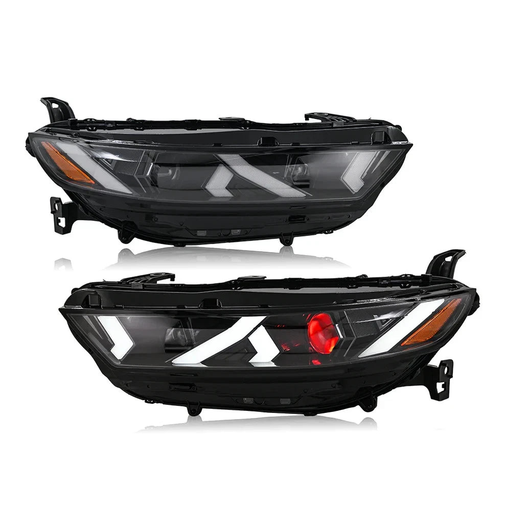 NTXGlow Demon Eye LED Headlights (2023-2025 Honda Accord Sedan)