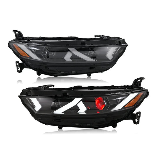 NTXGlow Demon Eye LED Headlights (2023-2025 Honda Accord Sedan)