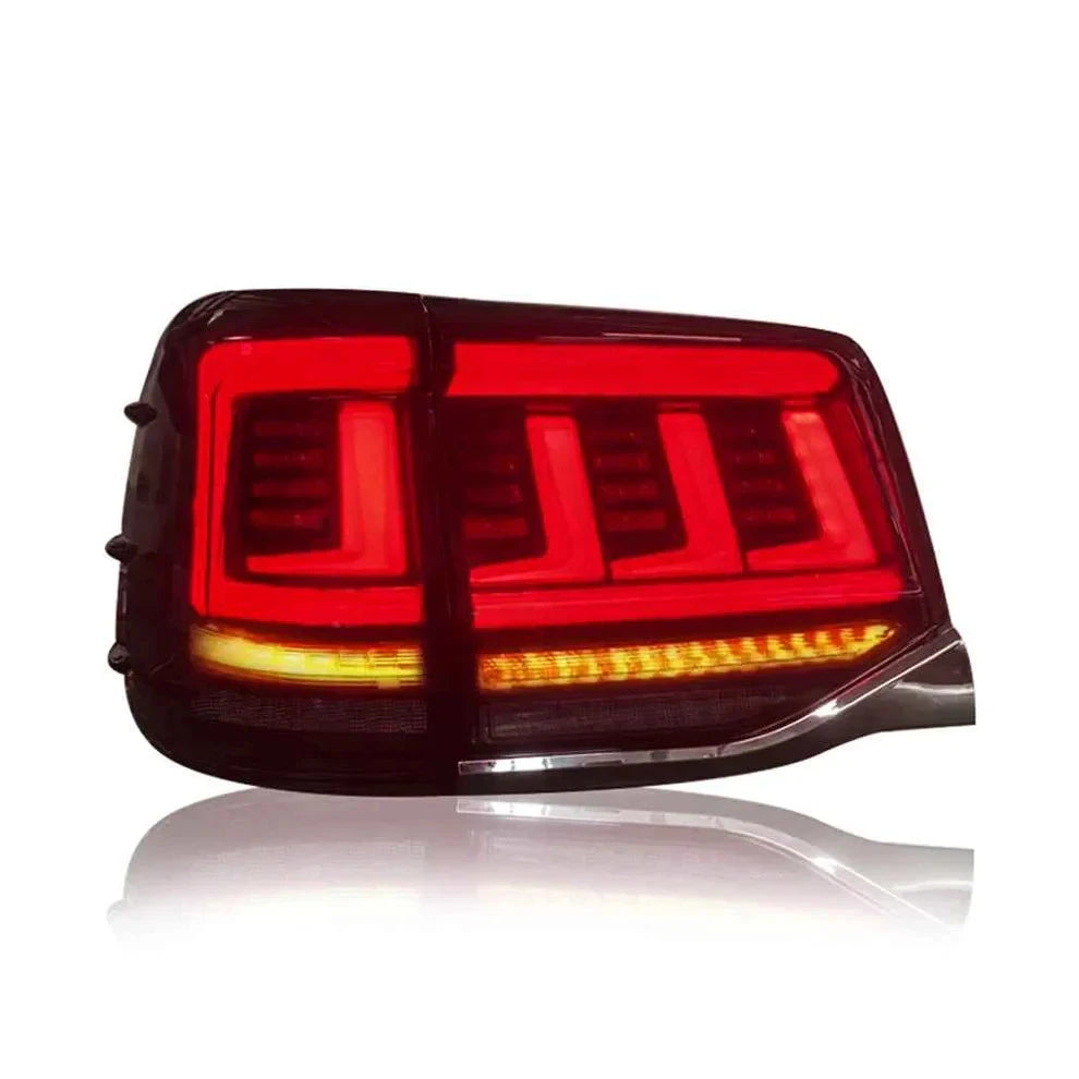 NTXGlow Red LED Tail Lights (2016-2020 Toyota Land Cruiser LC200)