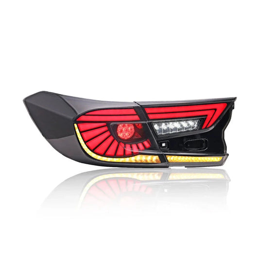 NTXGlow Smoked LED Tail Lights (2018-2021 Honda Accord 10th Gen Sedan)