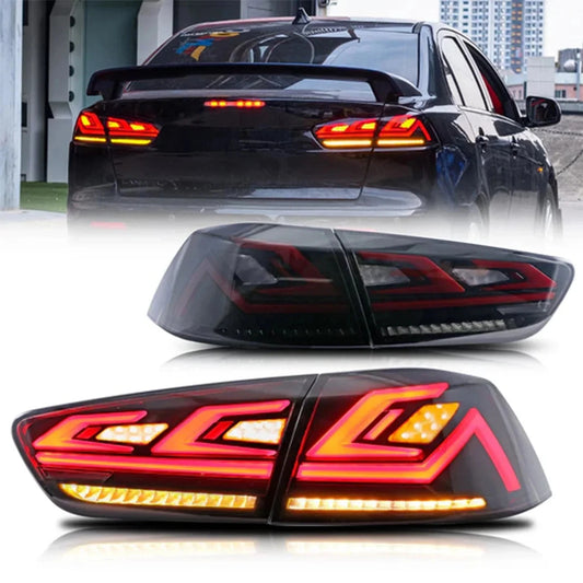 NTXGlow Start-Up Animation LED Tail Lights (2008-2017 Mitsubishi Lancer & EVO X)
