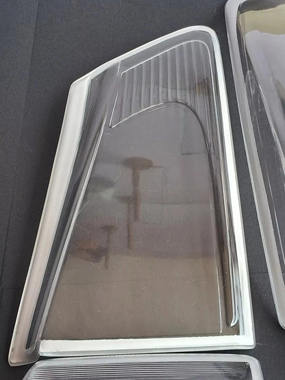 2006–2013 Lexus IS250 / IS350 / IS-F Clear Tail Light Lenses | Custom Lexus Tail Light Lens Upgrade