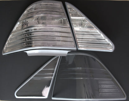 2004 - 2006 LEXUS LS430 UCF31 ALL CLEAR TAILLIGHT LENSES