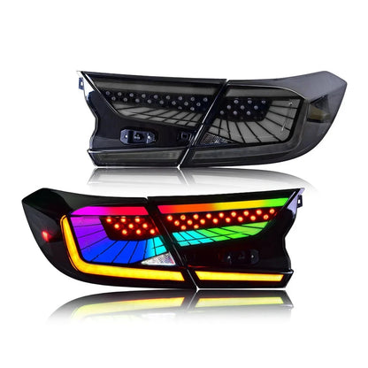 NTXGlow Customizable RGB Tail Lights (2018-2022 Honda Accord 10th Gen)