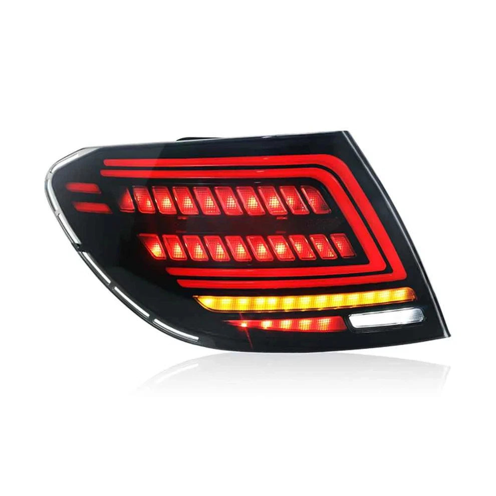NTXGlow LED Tail Lights (2007-2014 Mercedes-BENZ W204 C180 C200 C260 C300)