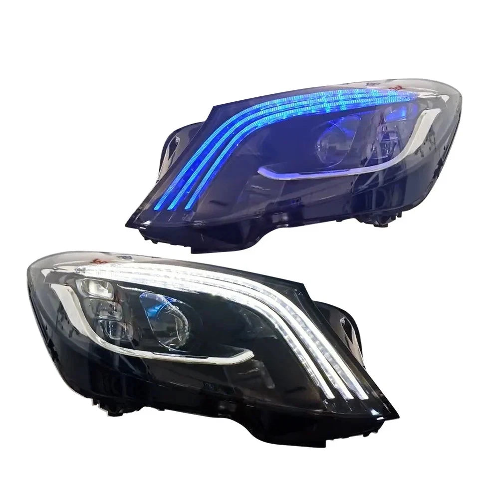 NTXGlow LED Headlights (2014-2017 Mercedes-Benz S-Class W222)