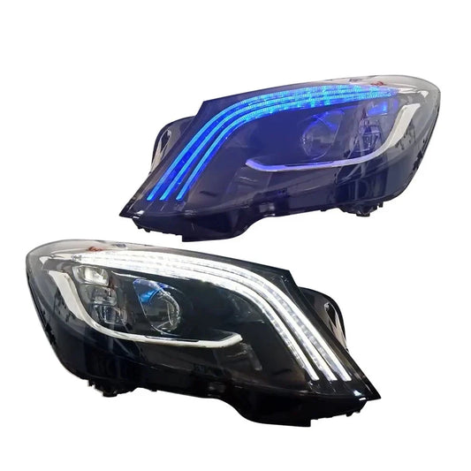 NTXGlow LED Headlights (2014-2017 Mercedes-Benz S-Class W222)