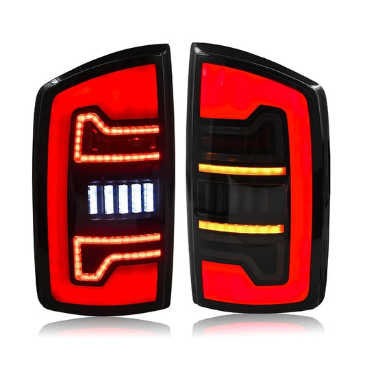 NTXGlow LED Tail Lights (2002-06 Dodge Ram 1500 & 2003-06 Ram 2500, Ram 3500)