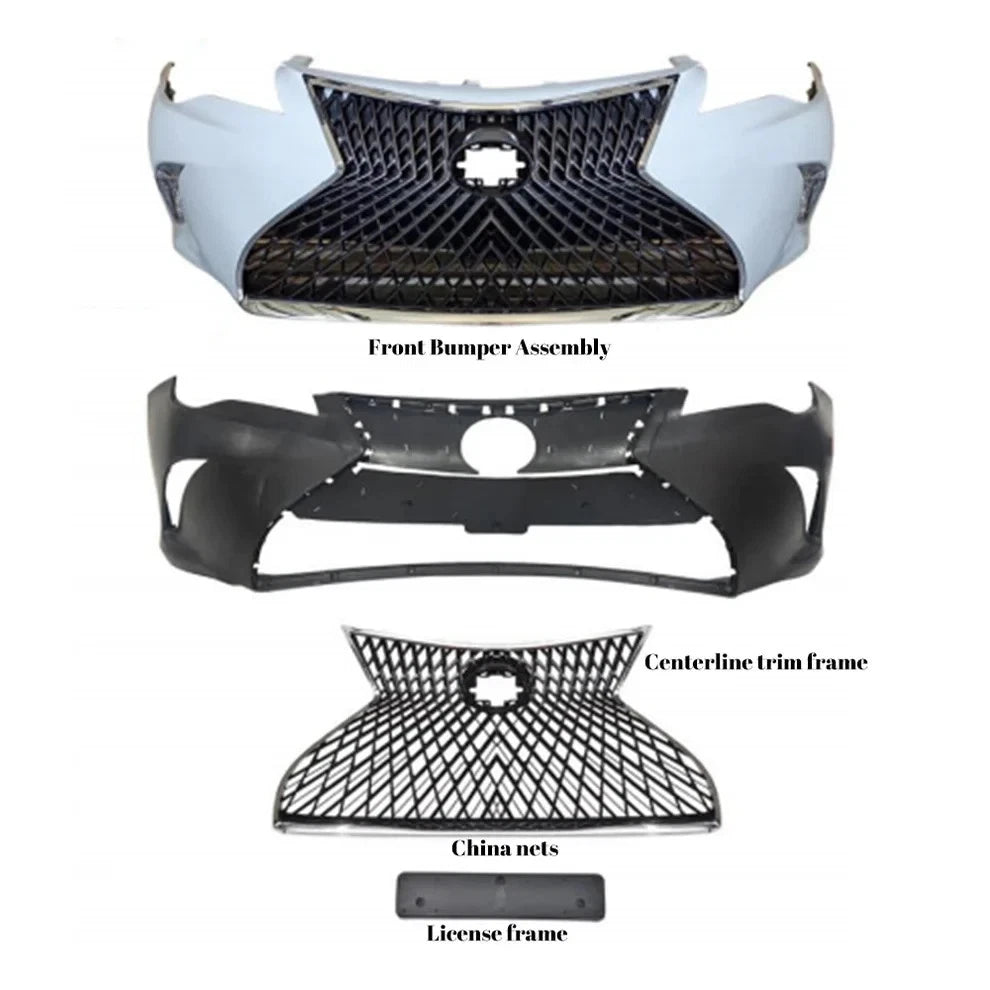 NTXGlow Front Body Kit 2015-2017 Toyota Camry (7-Piece Set)