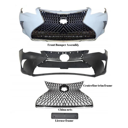 NTXGlow Front Body Kit 2015-2017 Toyota Camry (7-Piece Set)