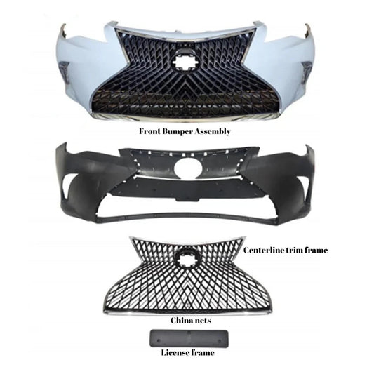 NTXGlow Front Body Kit 2015-2017 Toyota Camry (7-Piece Set)