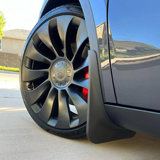 Model 3 Tesla Mud Flaps Splash Guards Winter Vehicle Protection No Holes 4 Pcs